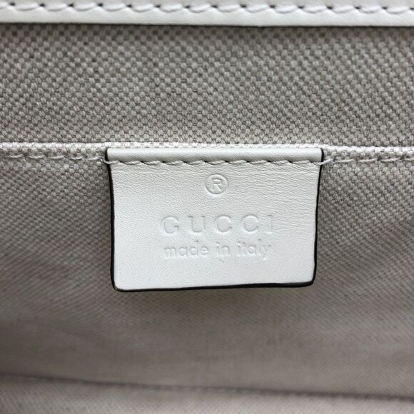 GUCCI Red Bamboo Bag - Picture 10 of 10